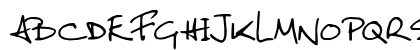 FG Simon Regular Uppercase Preview