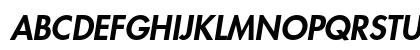 Futura Heavy Oblique Preview