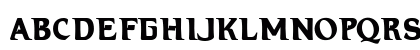 Hellraiser3 Regular Uppercase Preview
