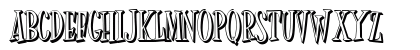 Dr Phibes Shadow Regular Uppercase Preview