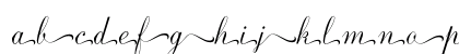 Ambassador Script Ends I Regular Uppercase Preview