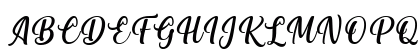 Vitalia Sesha Regular Uppercase Preview