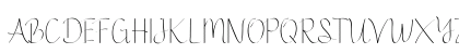 Ginger Spicedemo Regular Uppercase Preview