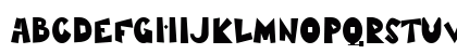 MamaKilo Black Regular Uppercase Preview