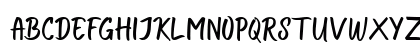 Bright Sunshine Cap Demo Regular Uppercase Preview