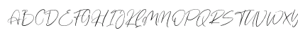 Halestond Regular Uppercase Preview