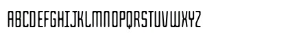 Gangly Regular Uppercase Preview