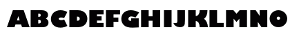 GillSans SA-UltraBold Regular Preview