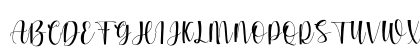 Julya Regular Uppercase Preview