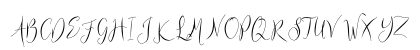 Pariss Hillton Regular Uppercase Preview