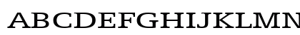 EggoExtended Normal Uppercase Preview