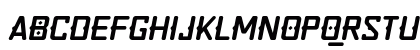 Quirko Oblique Uppercase Preview