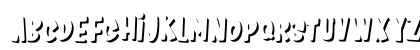 Kids Zone Shadow Regular Uppercase Preview