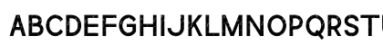 Simple Grunge Regular Uppercase Preview