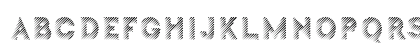Unique Line Regular Uppercase Preview