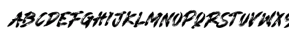 GINGERS Regular Uppercase Preview