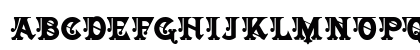 Surely You Jest NF Regular Uppercase Preview