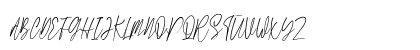 Hotel Script Regular Uppercase Preview