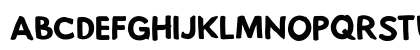 Hussar Pisanka Blk Uppercase Preview