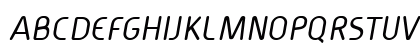 Cineplex LT Bold Italic Uppercase Preview