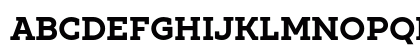 XXII Geom Slab DEMO Bold Uppercase Preview