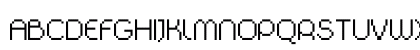 DigitalDisco Thin Uppercase Preview