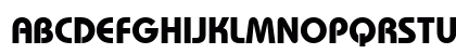 00222 Regular Uppercase Preview