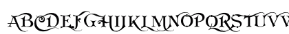 Koster Semi-Swash Regular Uppercase Preview