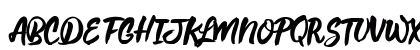 Wild Thing - Demo Regular Uppercase Preview