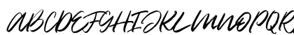DeathZone Regular Uppercase Preview