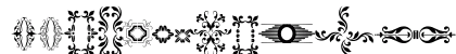 MuseeOrnaments Regular Uppercase Preview