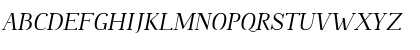 Omologo Personal Italic Font