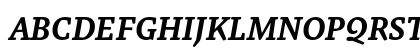 Malaga OT Med Italic Preview
