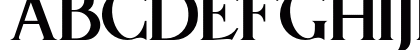 Qaligo Regular Uppercase Preview