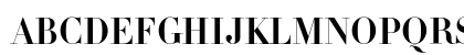 Didot HTF-B24-Bold Uppercase Preview