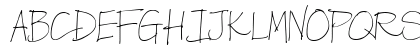 Shennette Hand Uppercase Preview