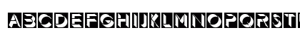 Demode Negative Uppercase Preview