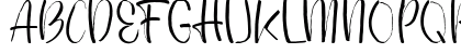 Tekepok DEMO Regular Uppercase Preview
