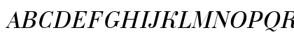a_BodoniNova Italic Uppercase Preview