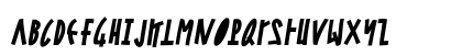 Steel Bold Italic Uppercase Preview
