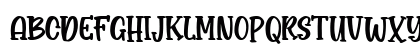 Deliosa Regular Uppercase Preview