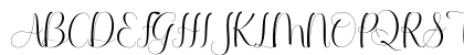 Qelly Violentia Regular Uppercase Preview