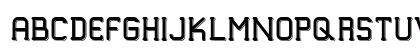 TRUMANS Shadow Uppercase Preview