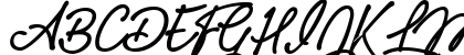 Pumpkins Personal Use Regular Uppercase Preview