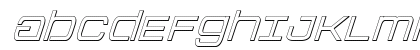 Colony Marines Outline Italic Outline Italic Preview