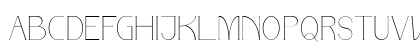 PARINOCK Regular Uppercase Preview