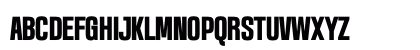 Gelline Regular Uppercase Preview