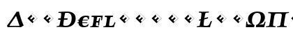 AngkoonTF-BoldItalicSCExp Regular Preview