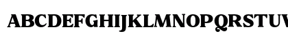 Free - Notulen Serif Display XBd Regular Uppercase Preview