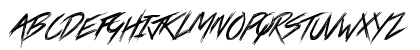Crazy Metro Regular Uppercase Preview